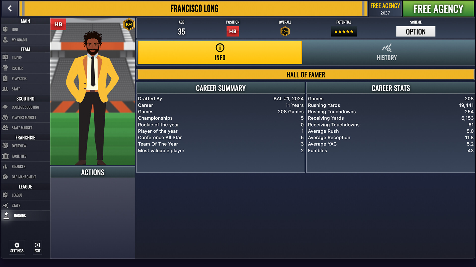 Ultimate Pro Football Coach Screenshot 18