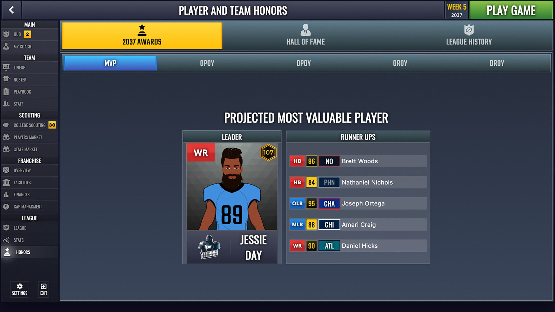 Ultimate Pro Football Coach Screenshot 19