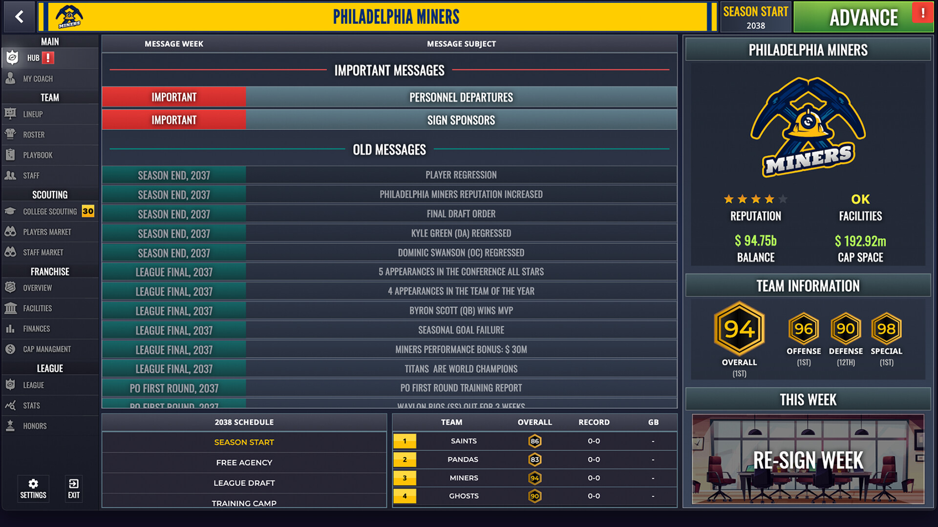 Ultimate Pro Football Coach Screenshot 7