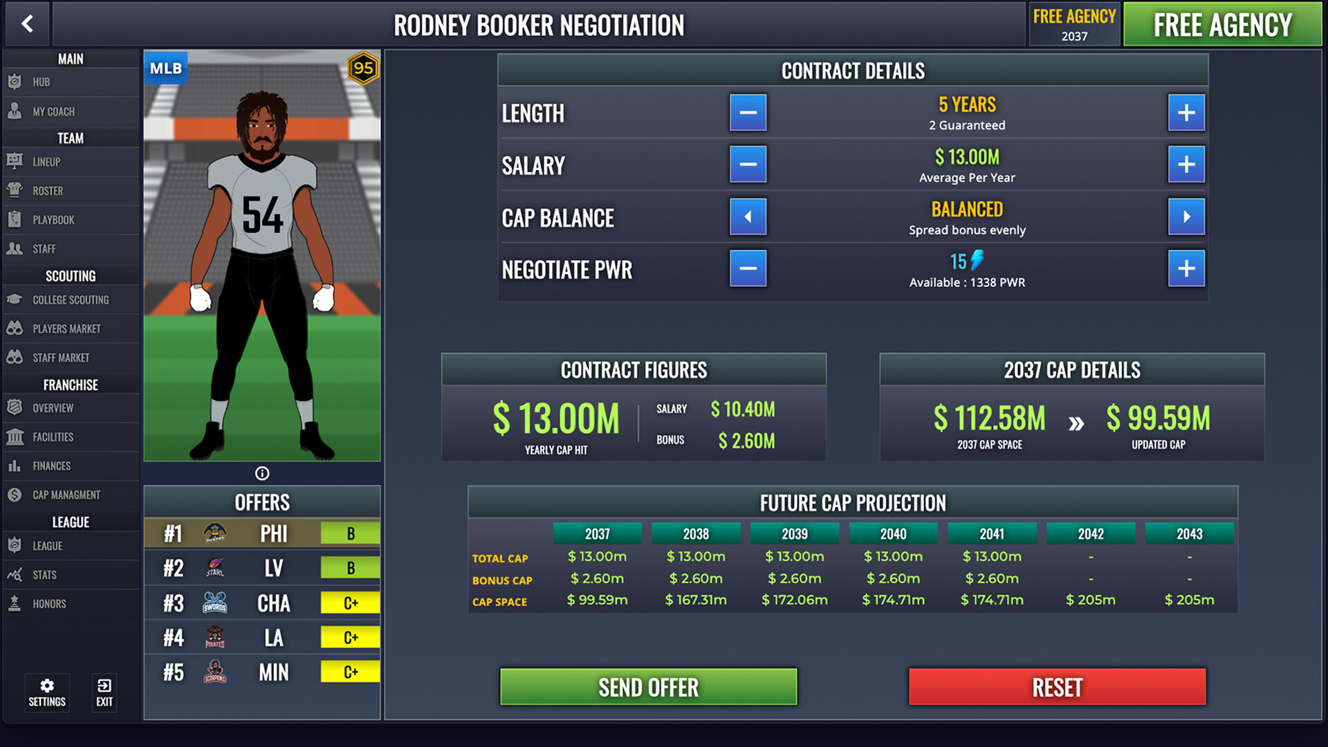 Ultimate Pro Football Coach Screenshot 23