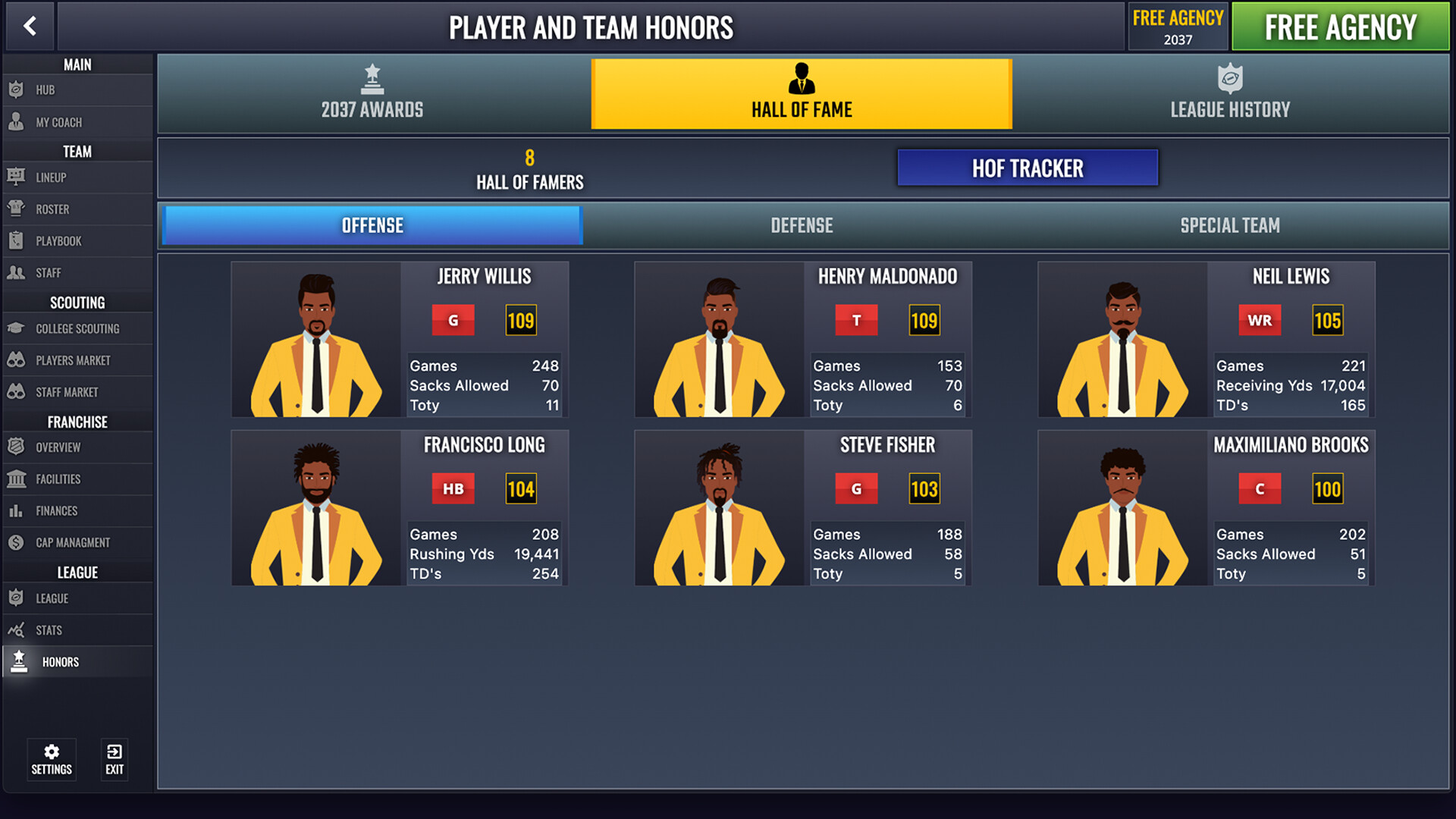 Ultimate Pro Football Coach Screenshot 17