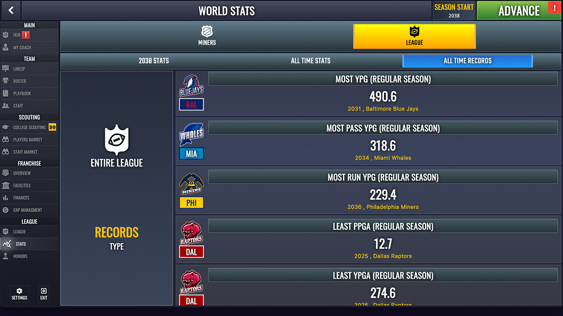 Ultimate Pro Football Coach Screenshot 15