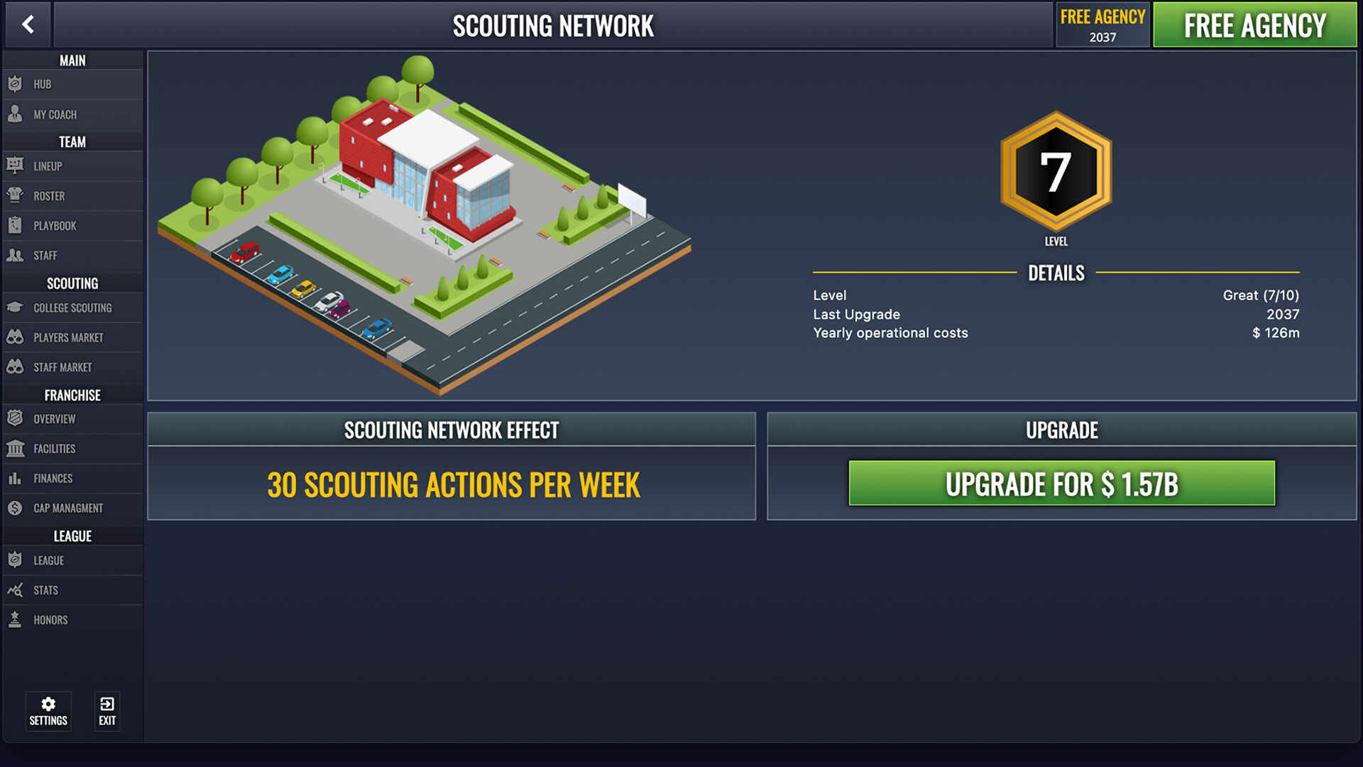 Ultimate Pro Football Coach Screenshot 14