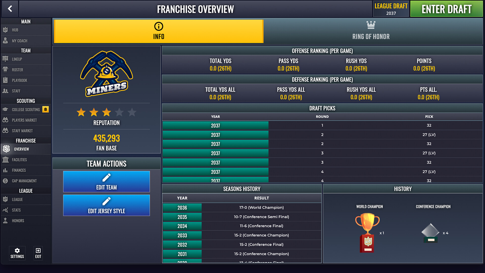 Ultimate Pro Football Coach Screenshot 12