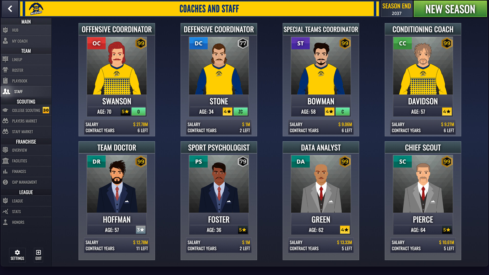 Ultimate Pro Football Coach Screenshot 11