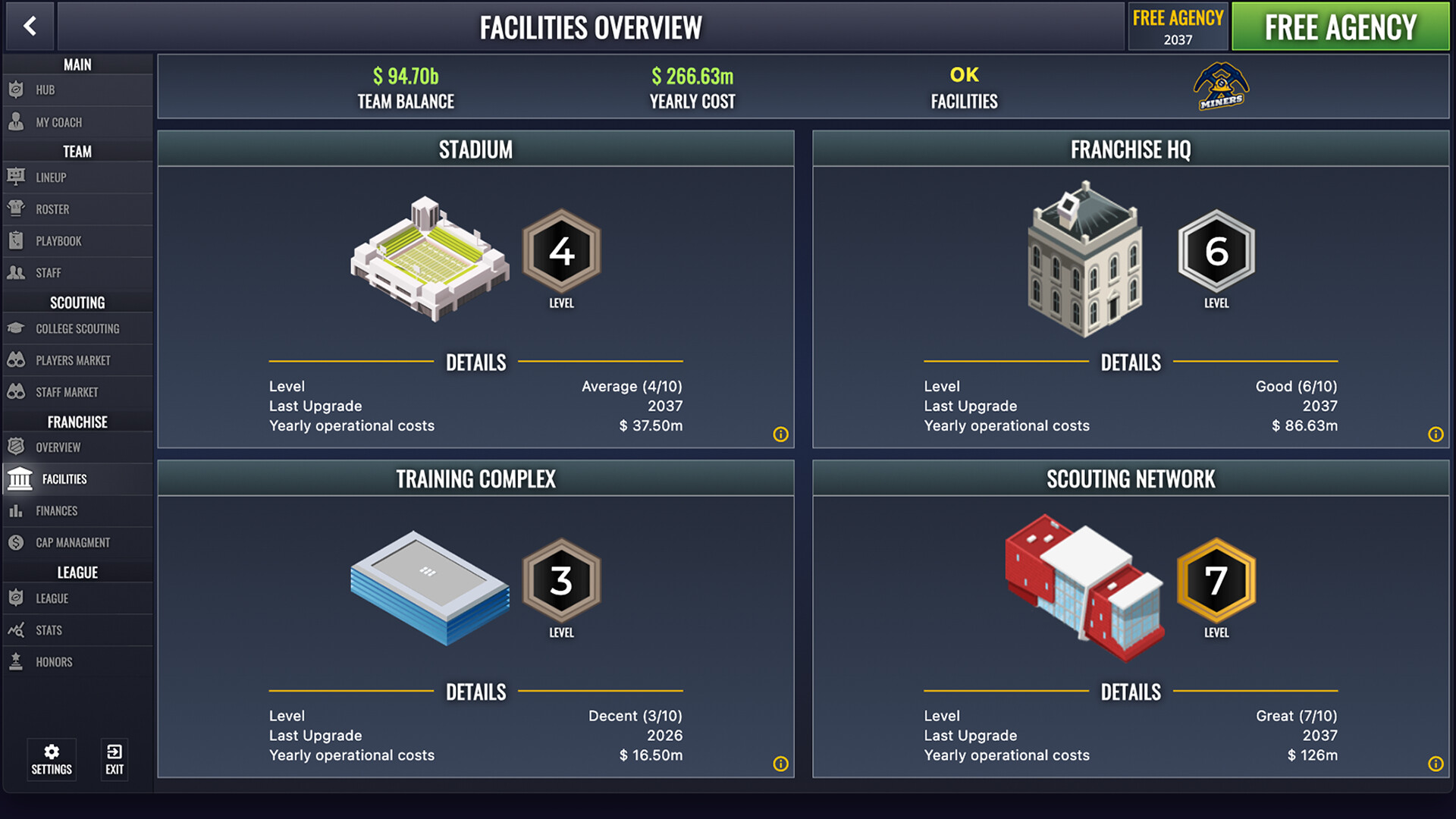 Ultimate Pro Football Coach Screenshot 13