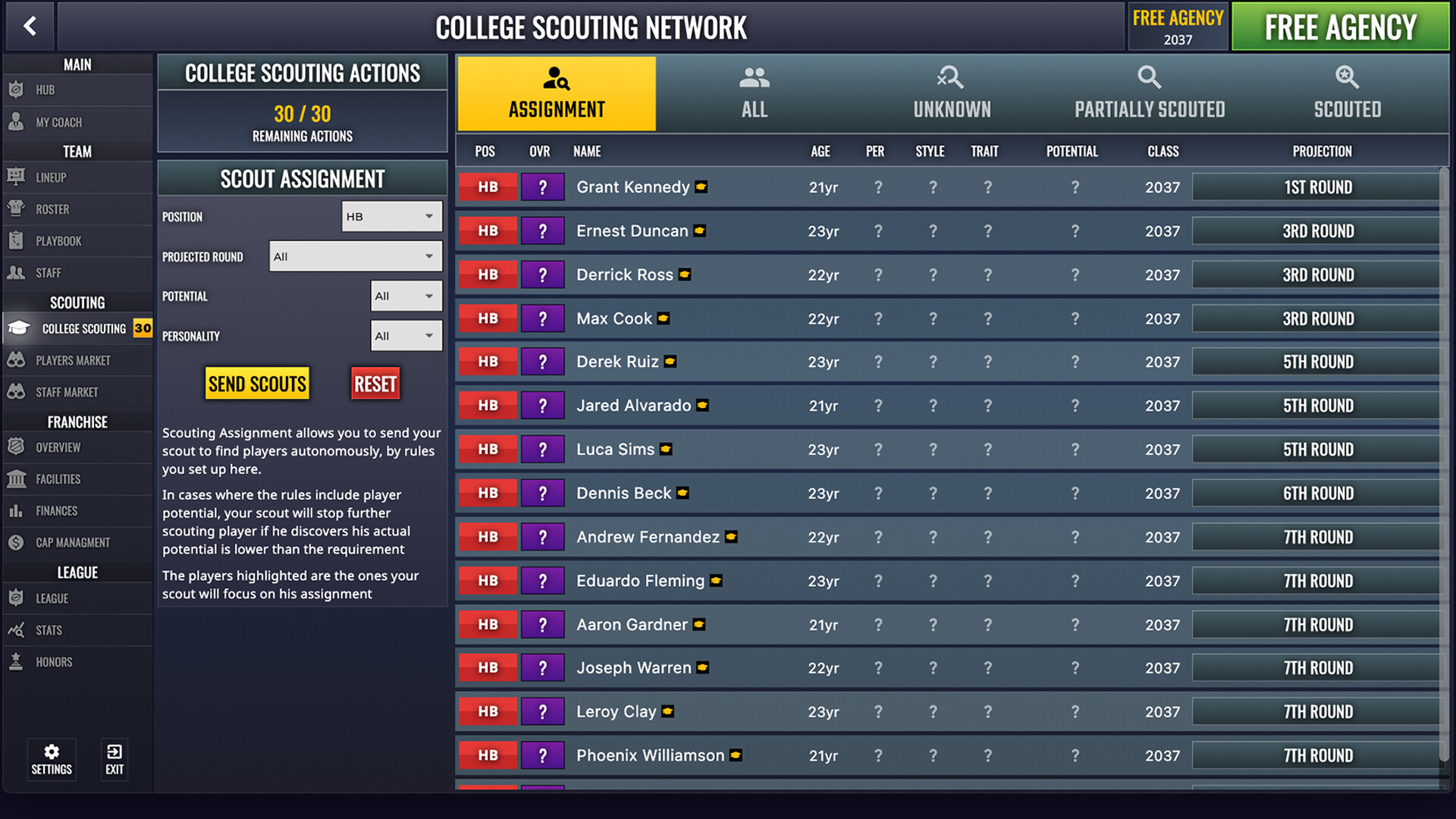 Ultimate Pro Football Coach Screenshot 20