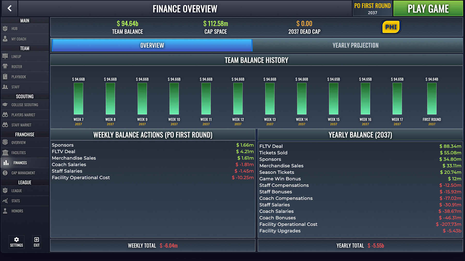 Ultimate Pro Football Coach Screenshot 24