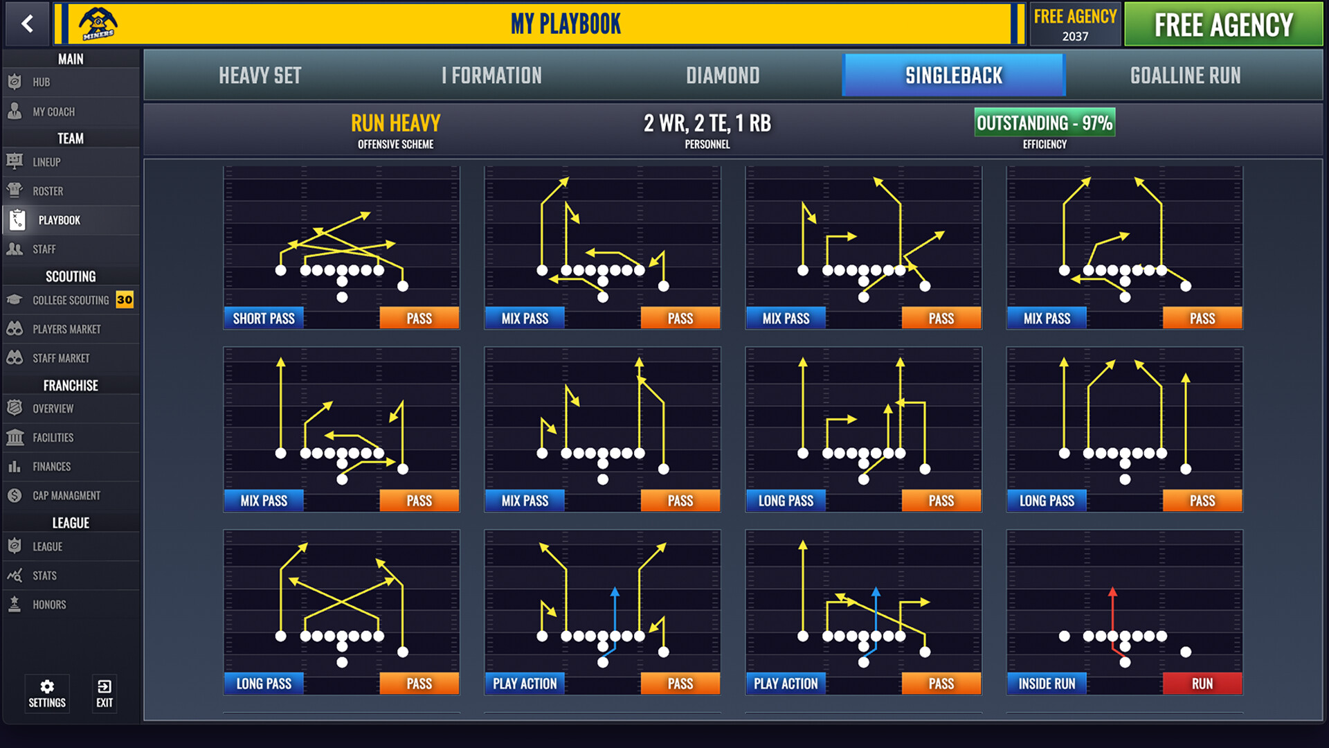 Ultimate Pro Football Coach Screenshot 5