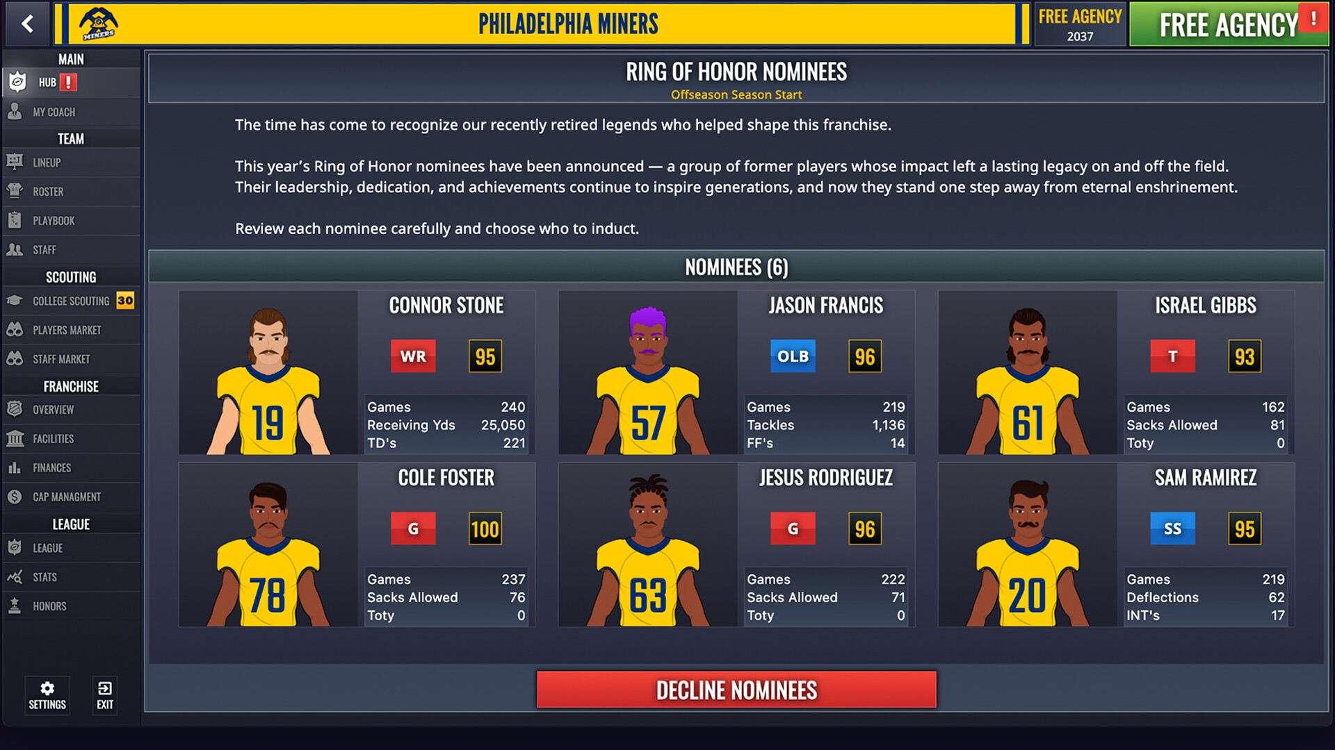 Ultimate Pro Football Coach Screenshot 9