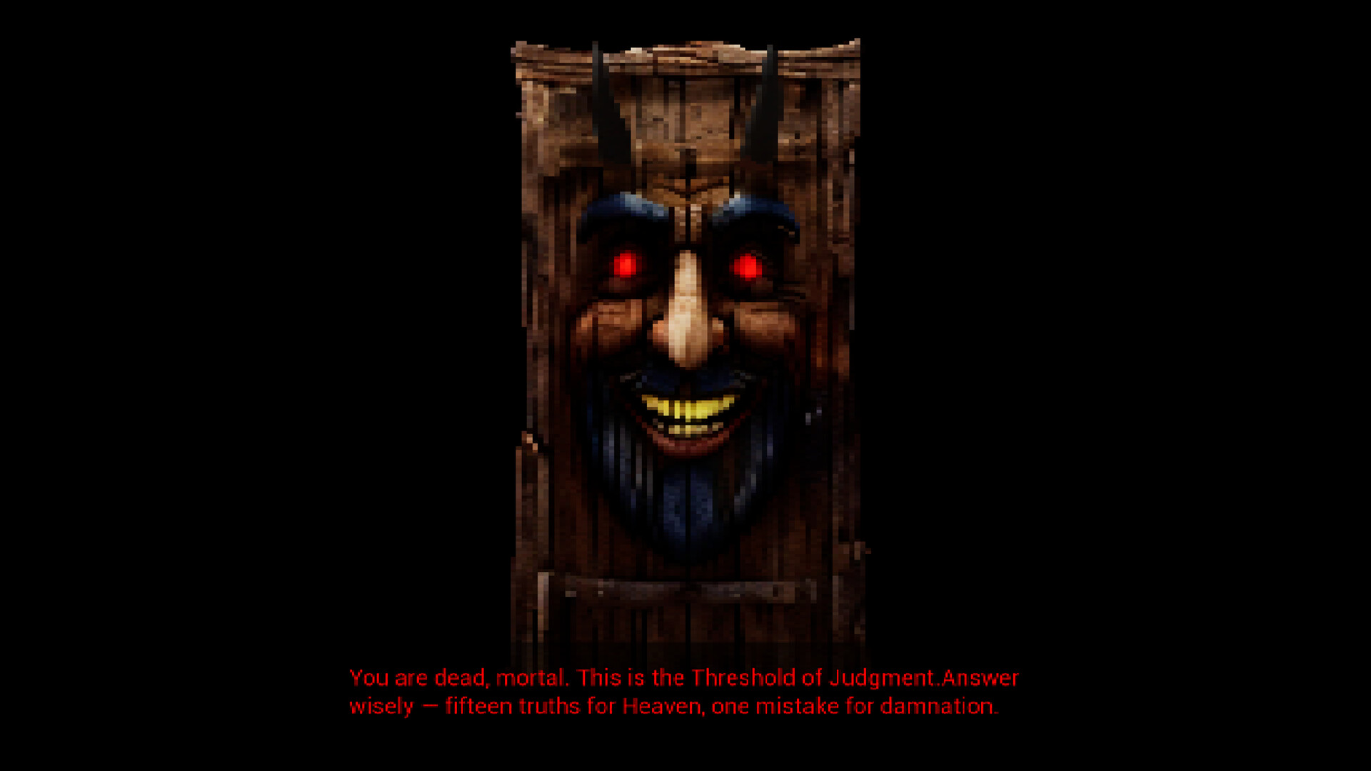 Threshold of Judgment Screenshot 1