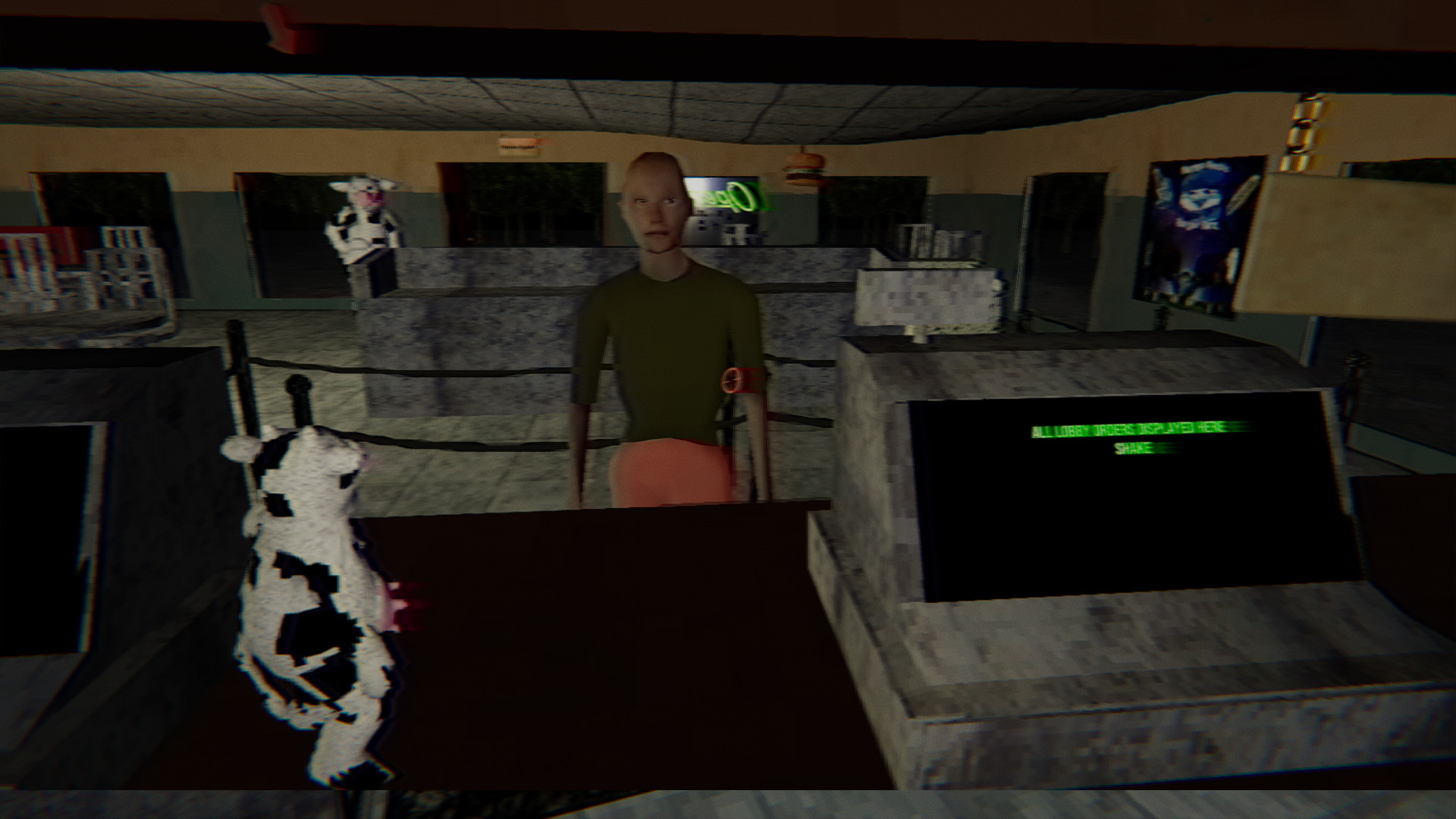 Happy's Humble Burger Barn Screenshot 1