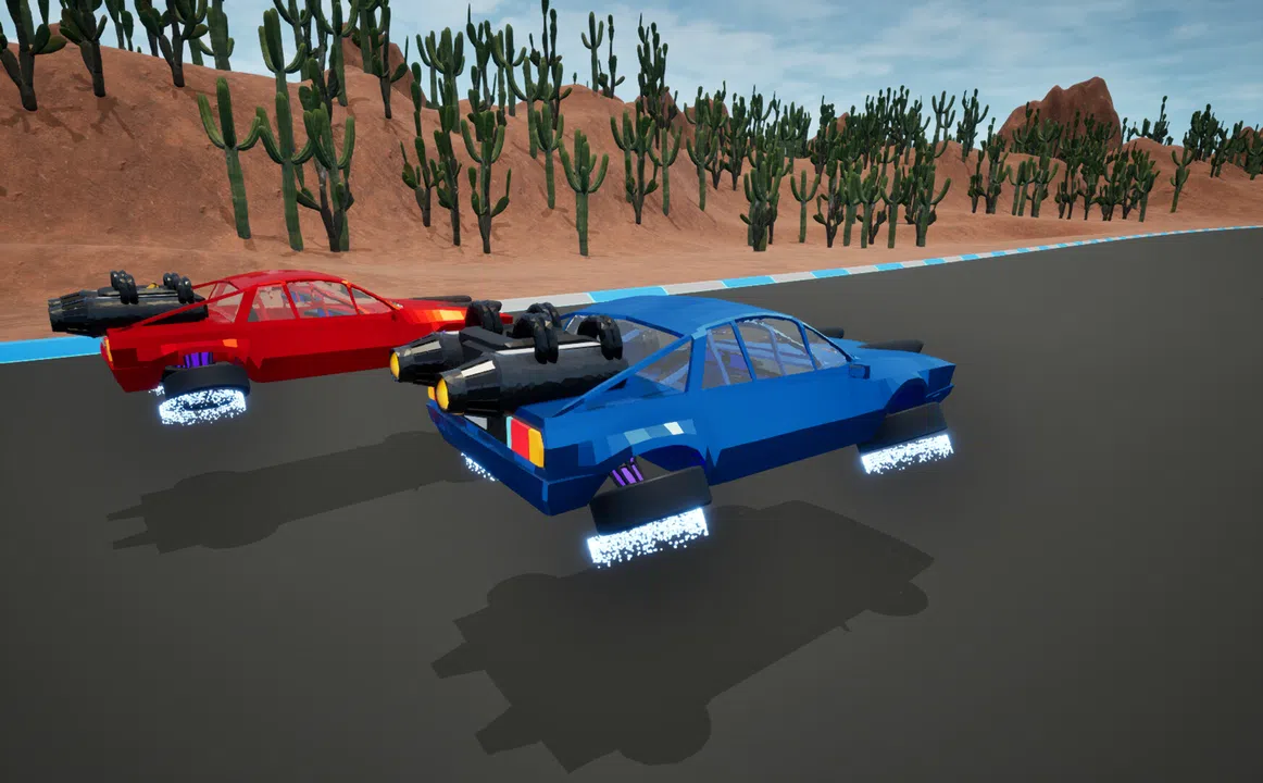 Take The Wheels! Screenshot 2