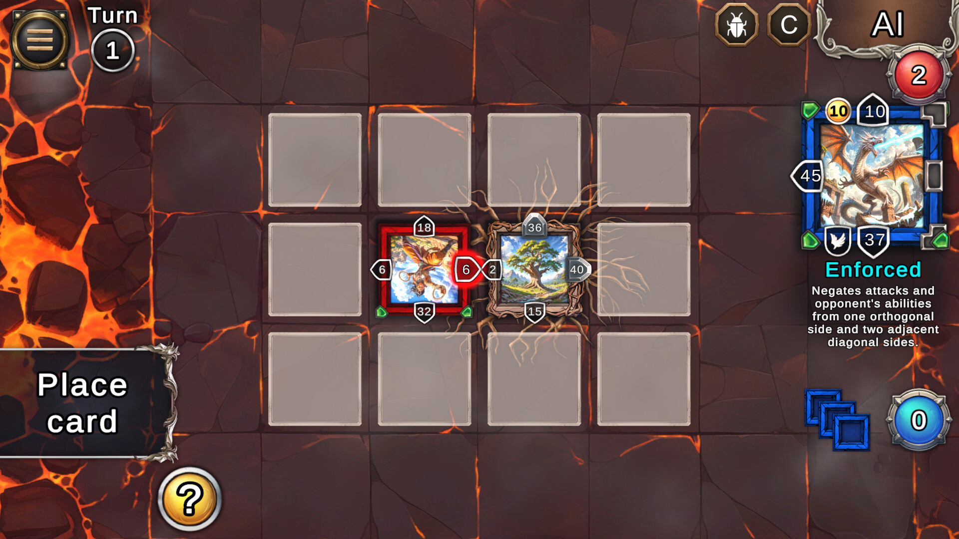 Draconis 8 Screenshot 1