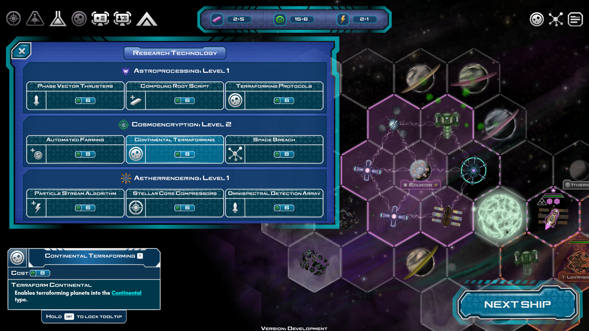Astro Protocol Screenshot 2