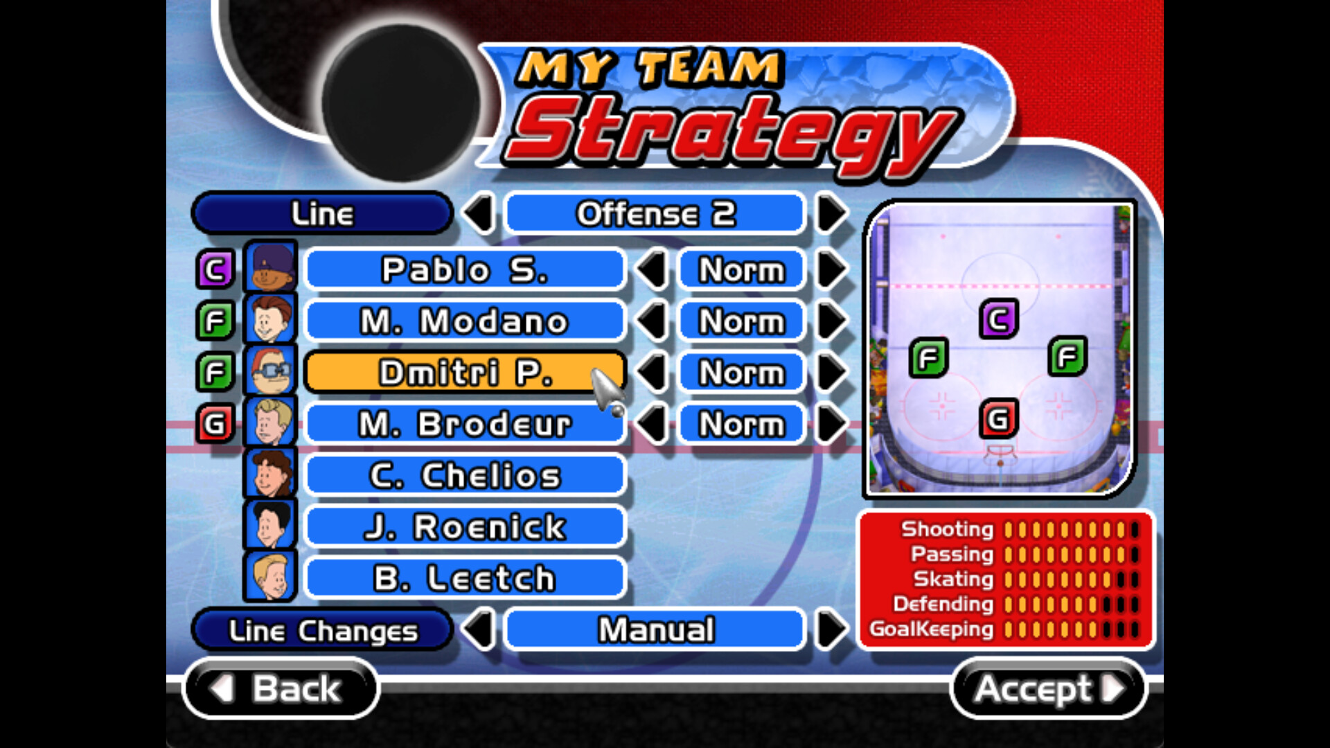 Backyard Hockey '02 Screenshot 4