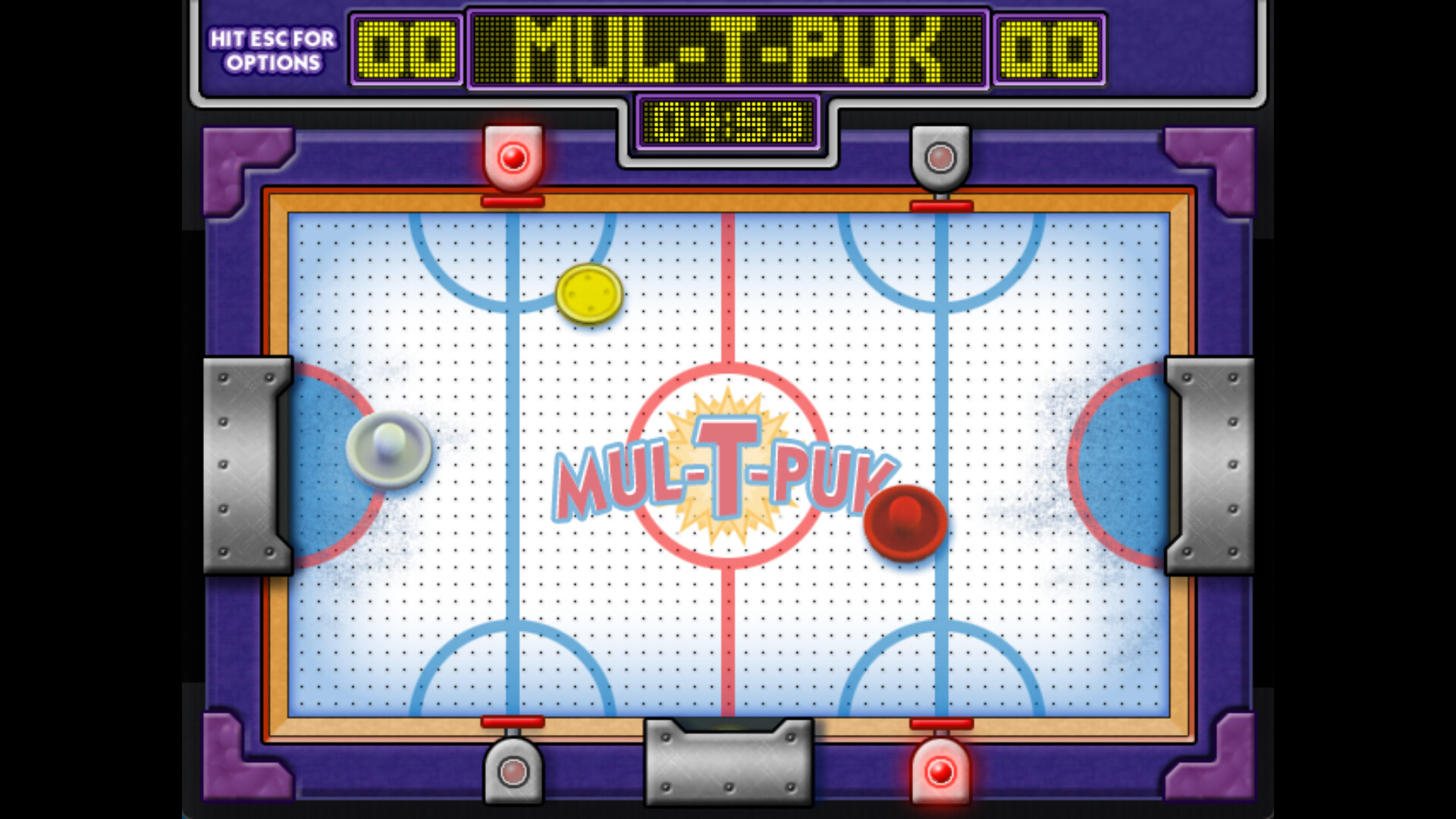 Backyard Hockey '02 Screenshot 3