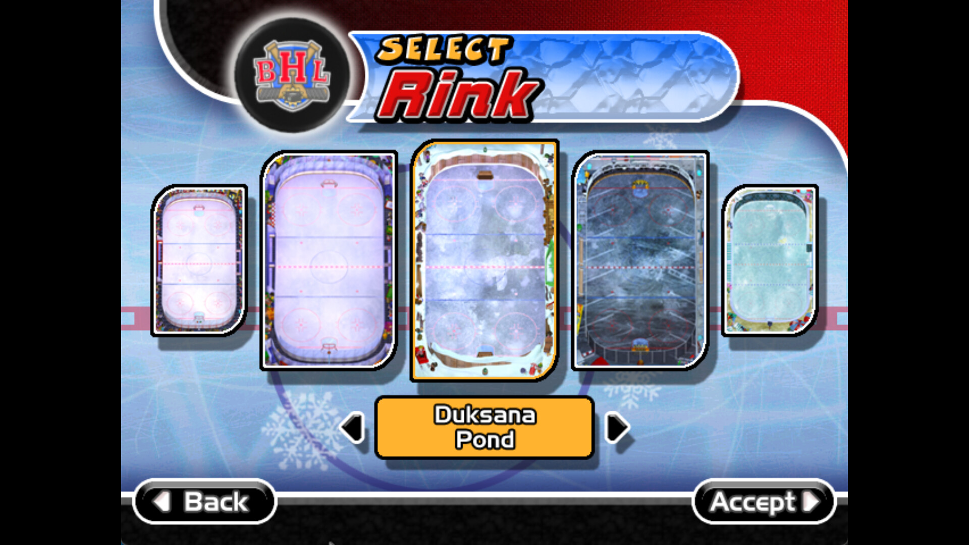 Backyard Hockey '02 Screenshot 5