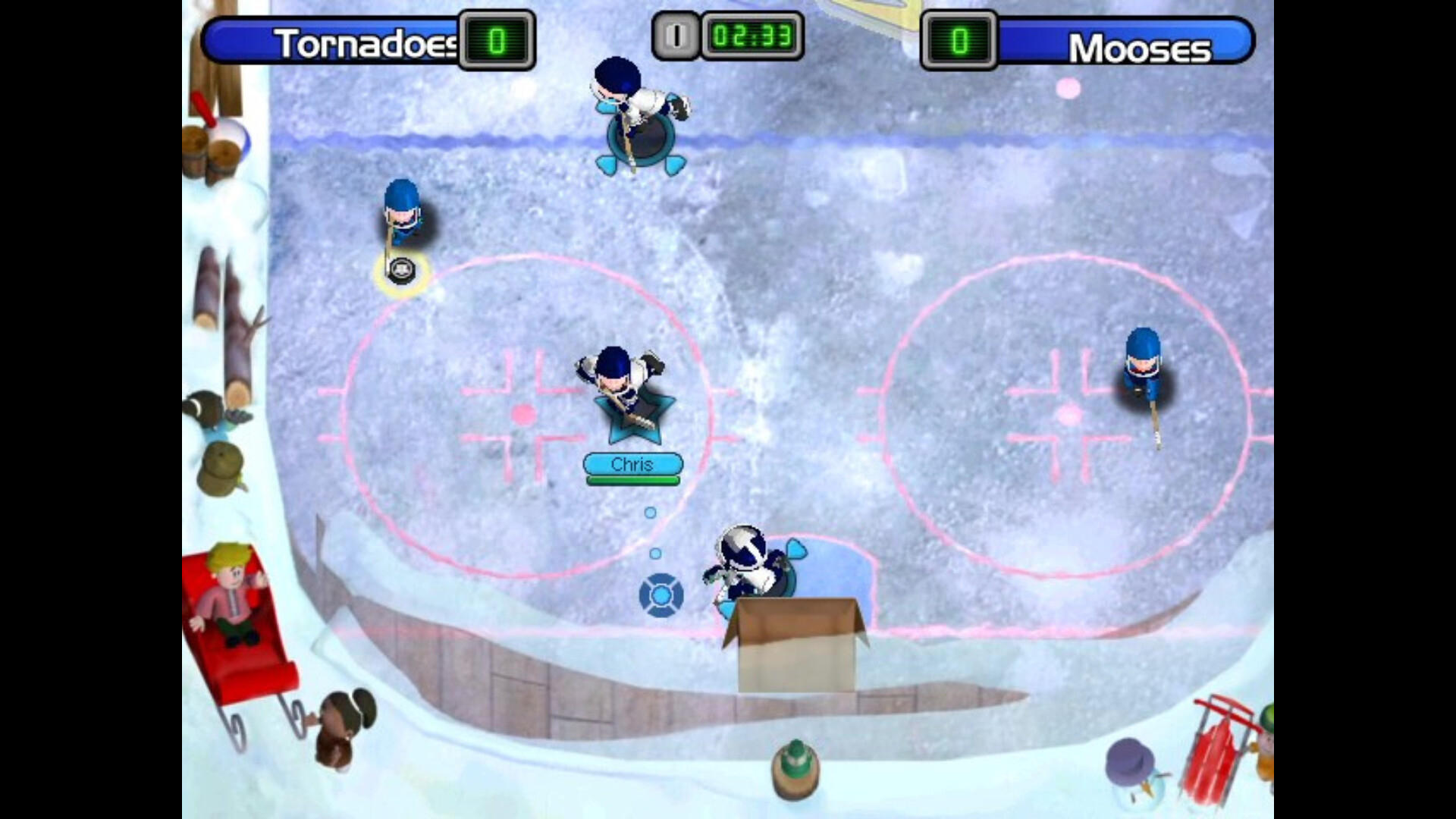 Backyard Hockey '02 Screenshot 6