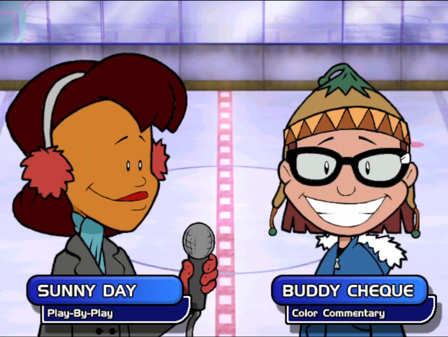 Backyard Hockey '02 Screenshot 7