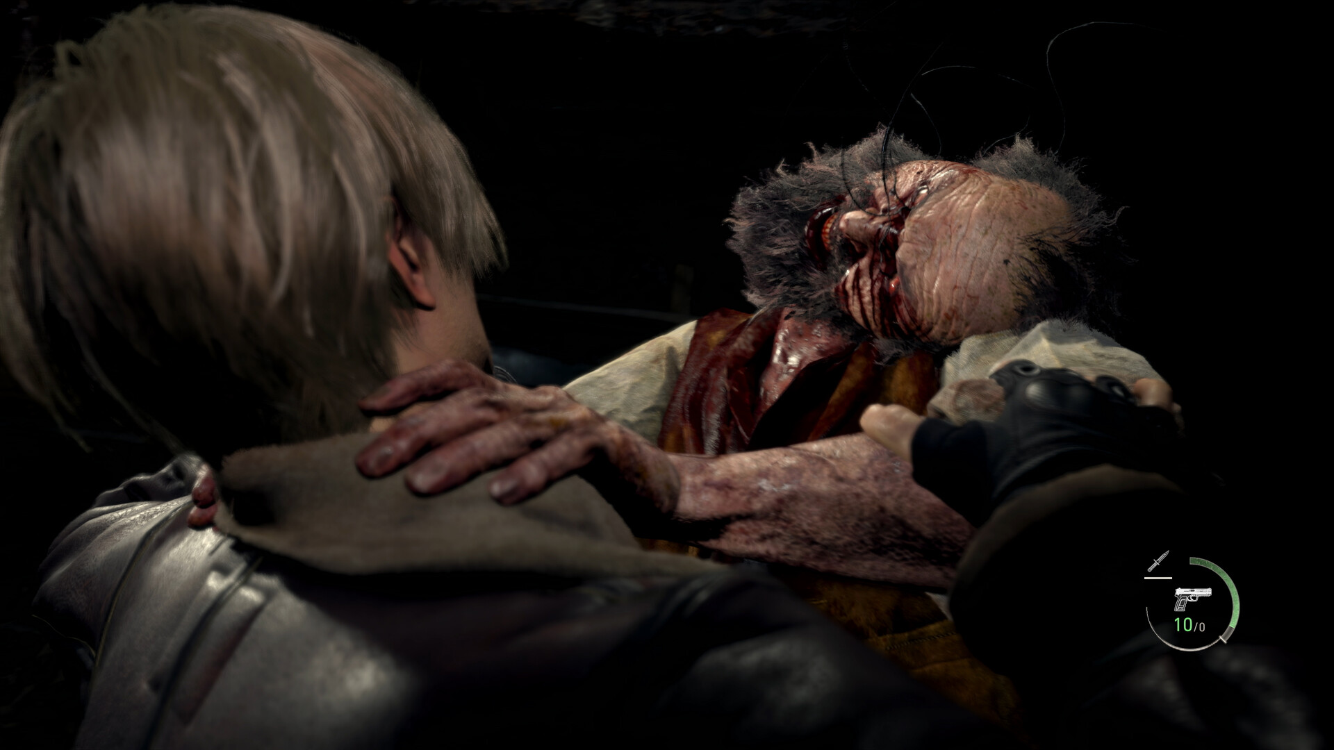 Resident Evil 4 Chainsaw Demo Screenshot 4