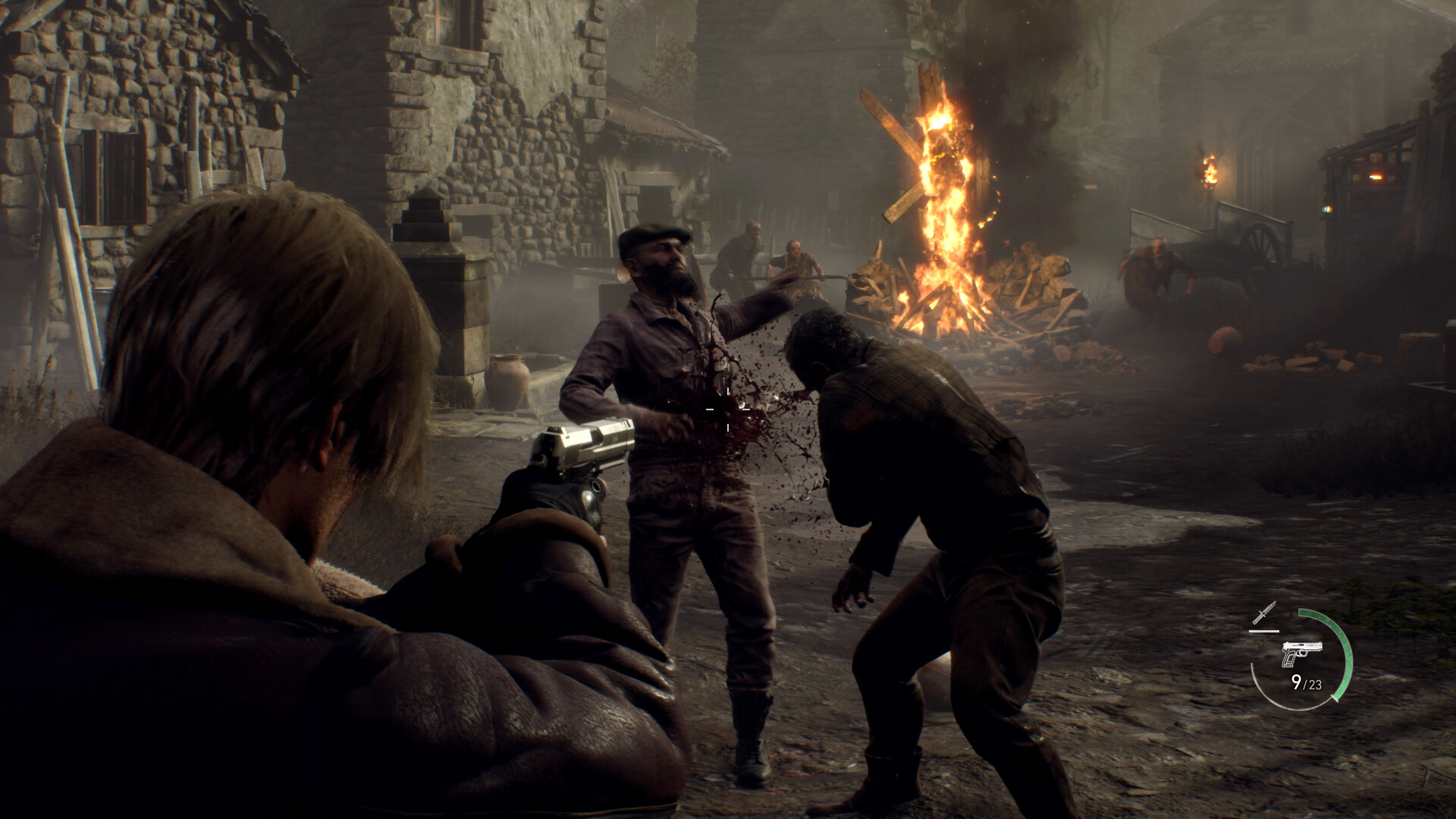 Resident Evil 4 Chainsaw Demo Screenshot 6