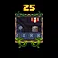 Phase 25 Completed icon