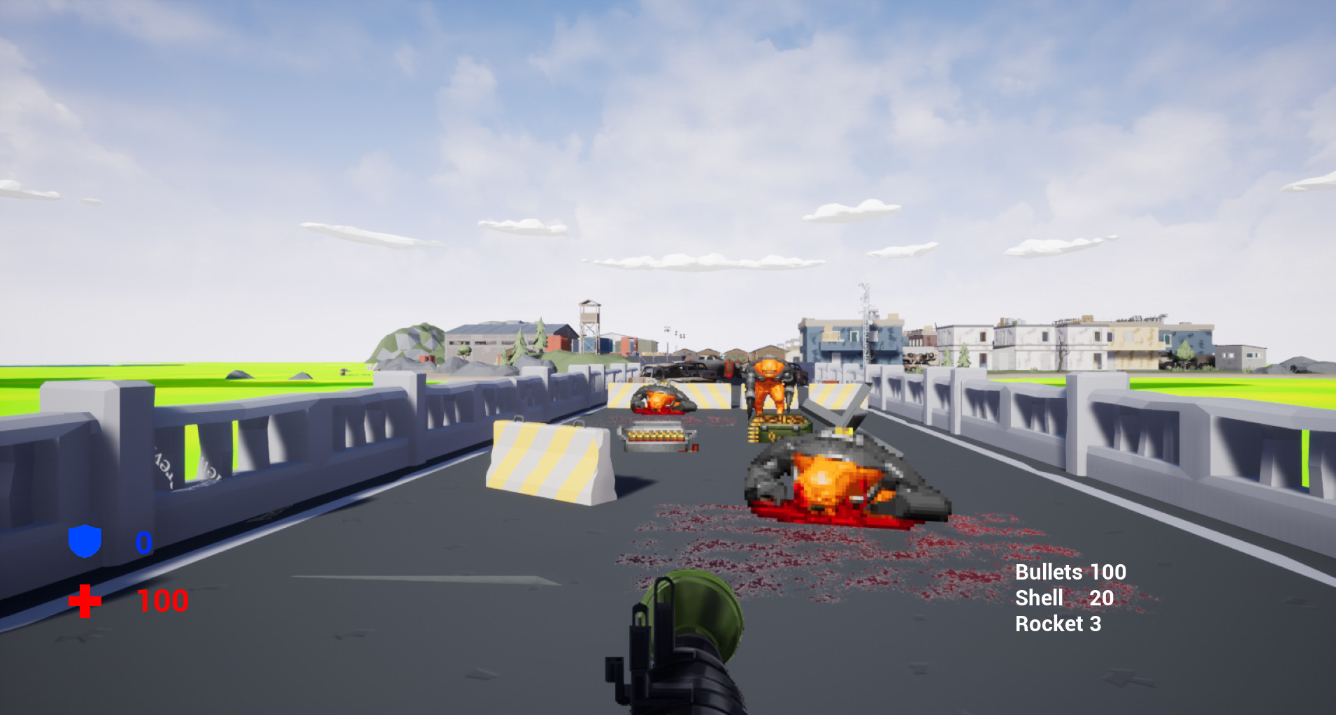 Oil Invasion Screenshot 1