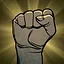 Clutching it icon