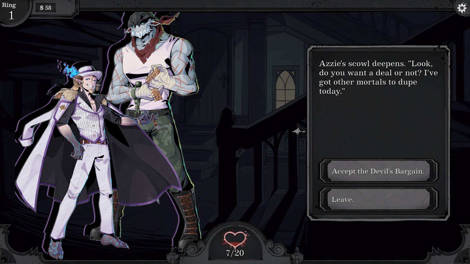 Devil Lift Screenshot 1