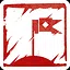 Secure, Protect, Leave icon