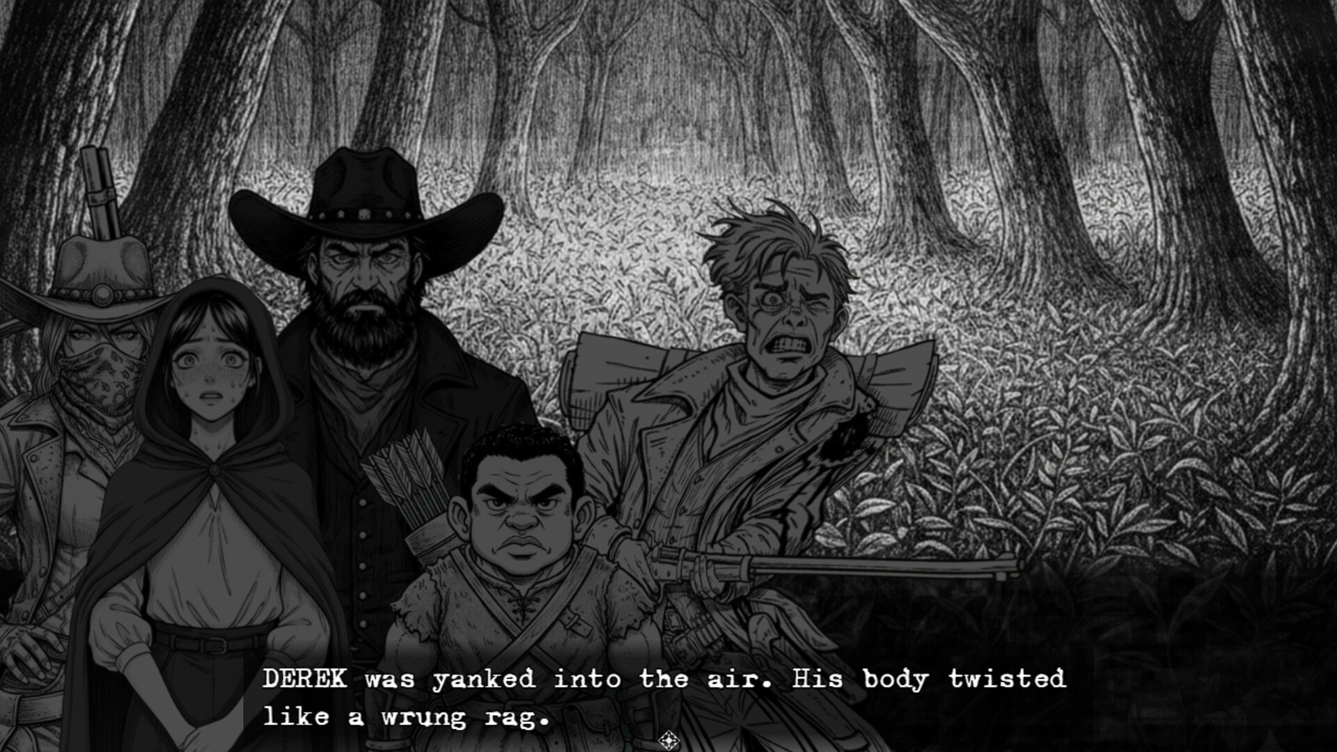 Another Red Riding Hood Story - 另一个小红帽的故事 - Cô Bé Quàng Khăn Đỏ Screenshot 4