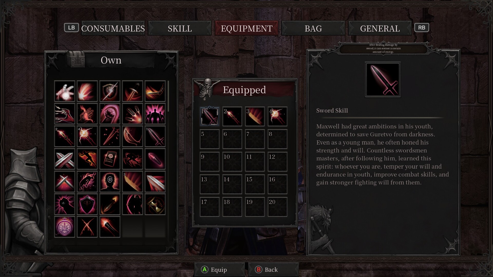 Crimson Oath Screenshot 3