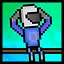 Skipping leg day. icon