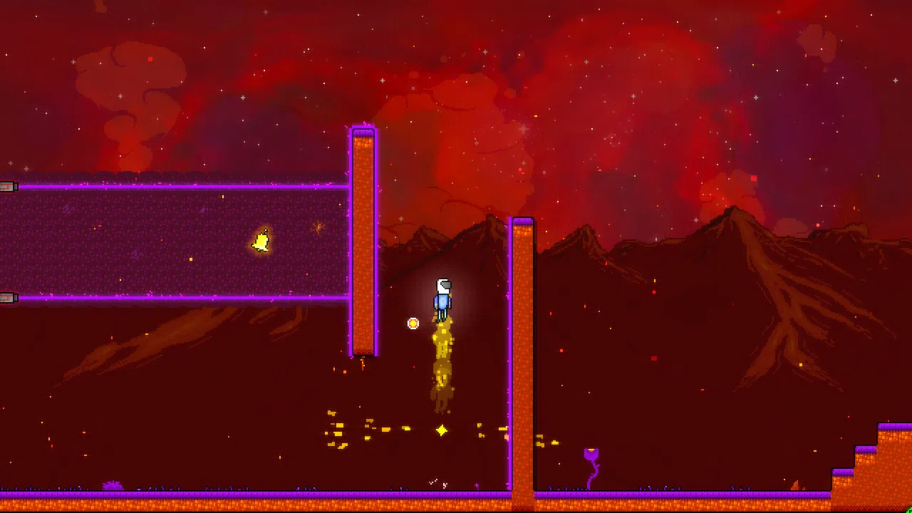 Cosmic Pebble Screenshot 1