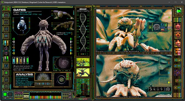 Integument - Database: Gates Screenshot 1