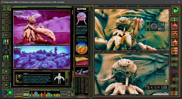 Integument - Database: Gates Screenshot 2