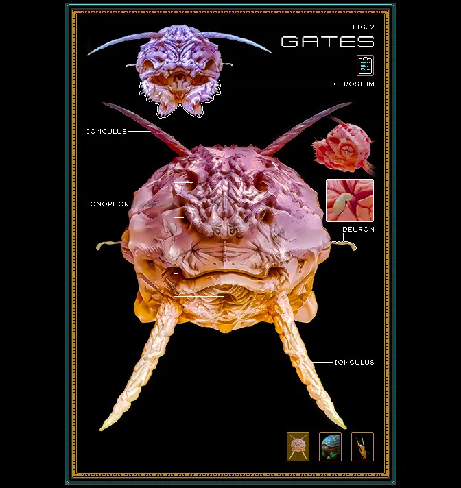 Integument - Database: Gates Screenshot 4