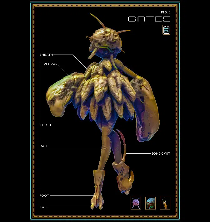 Integument - Database: Gates Screenshot 3