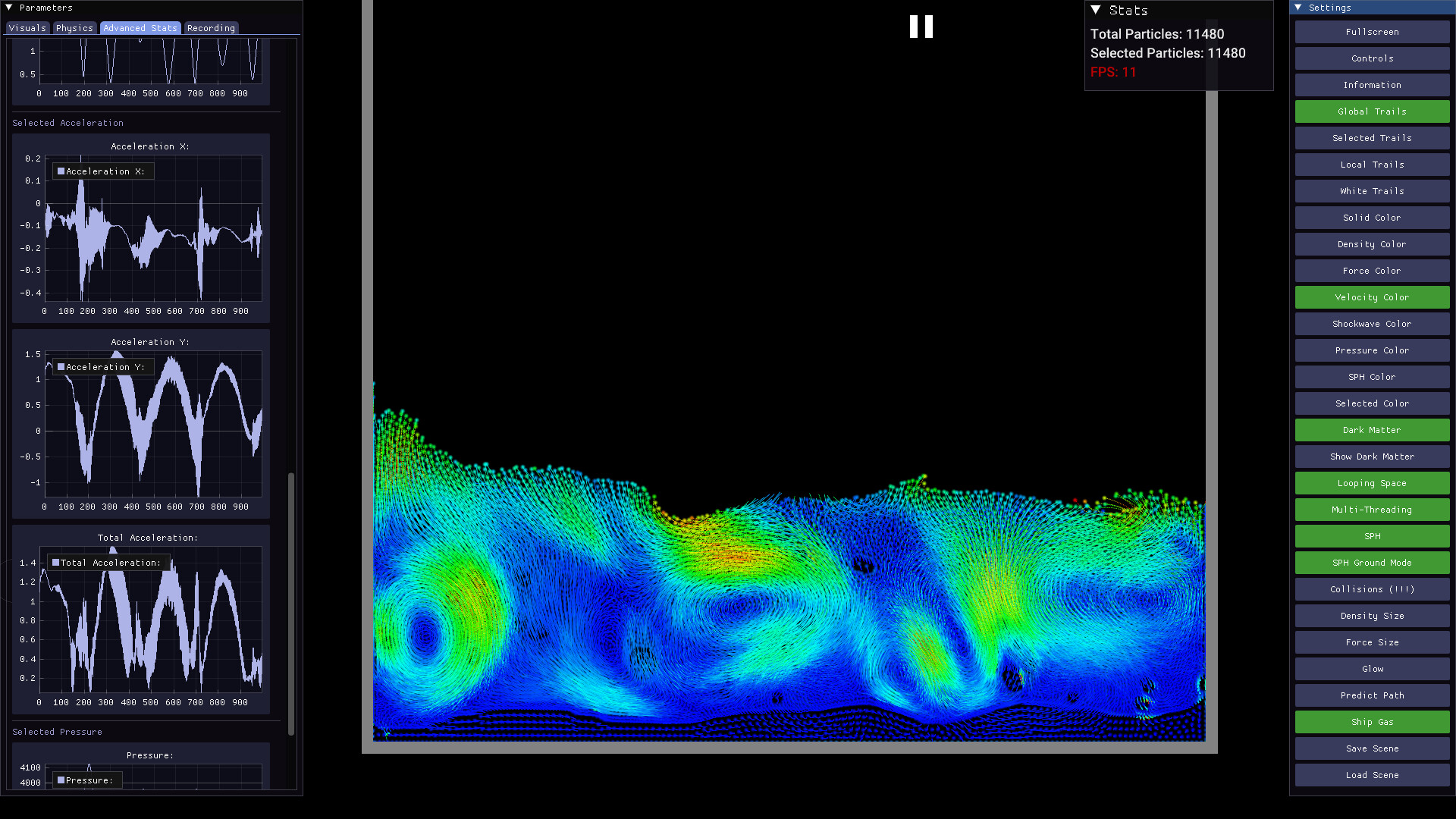 Galaxy Engine Screenshot 1