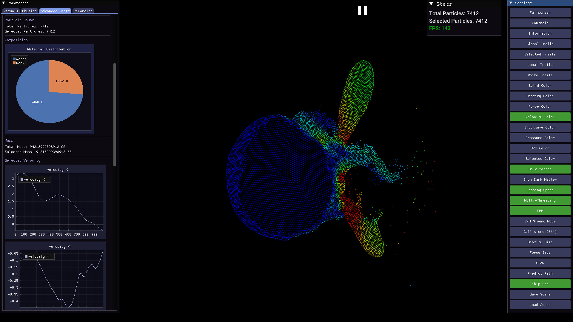 Galaxy Engine Screenshot 3