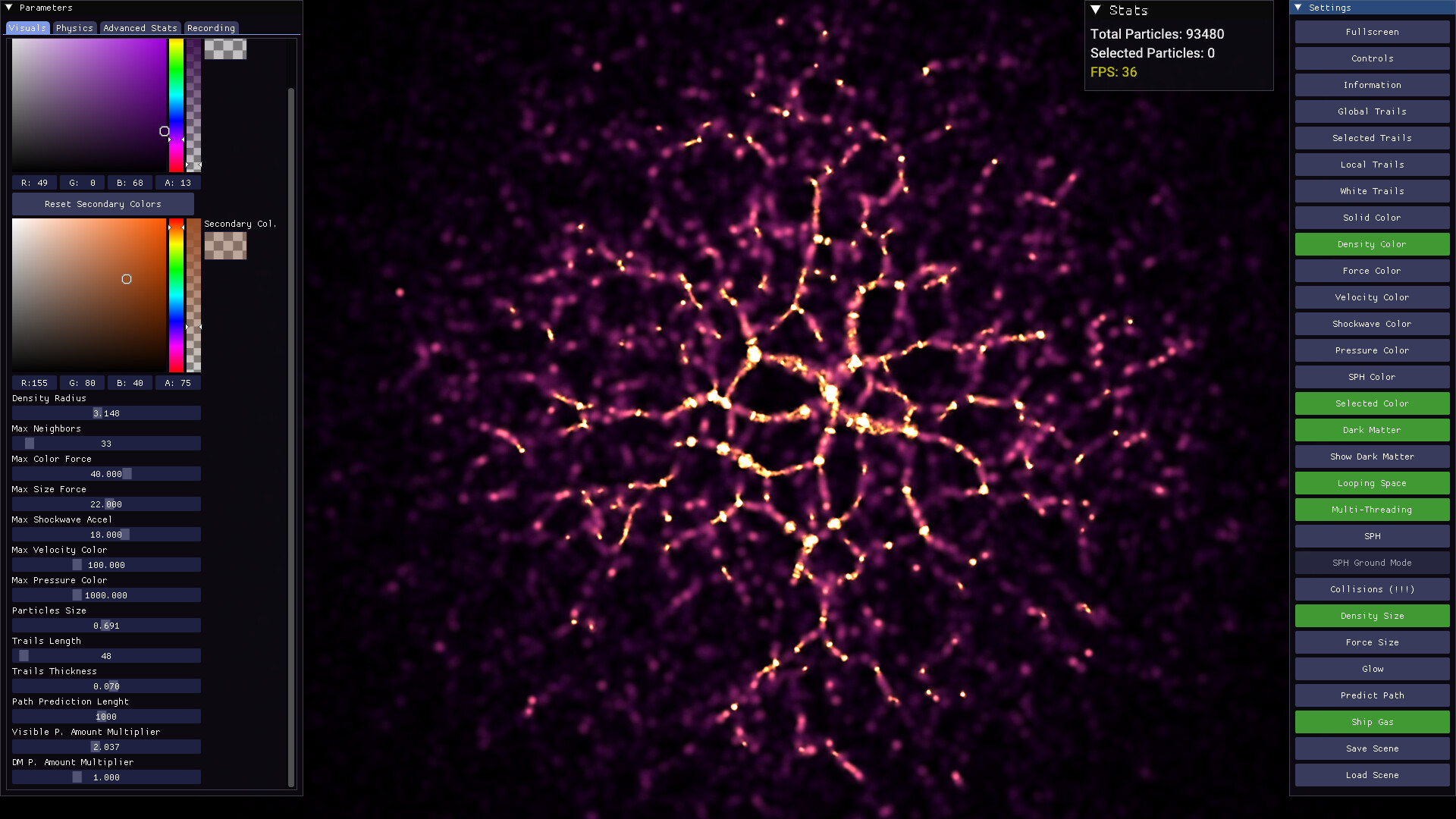 Galaxy Engine Screenshot 0