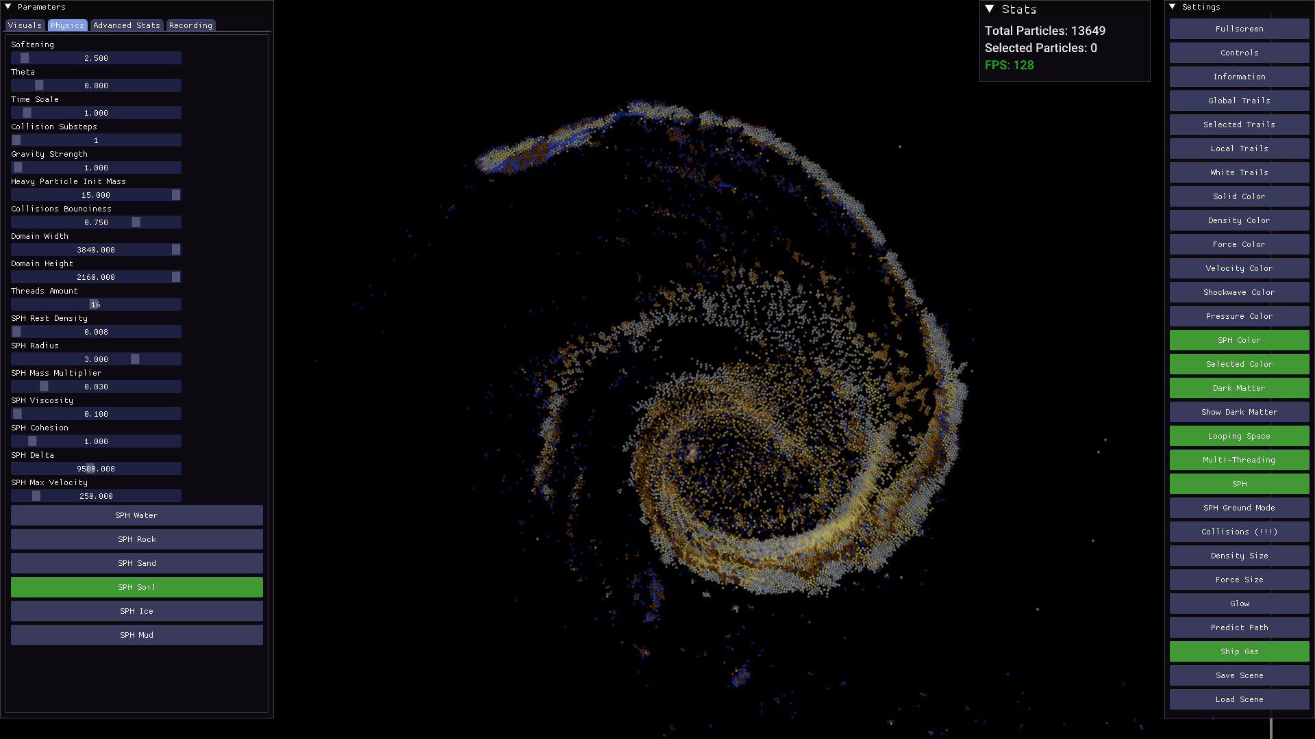 Galaxy Engine Screenshot 4