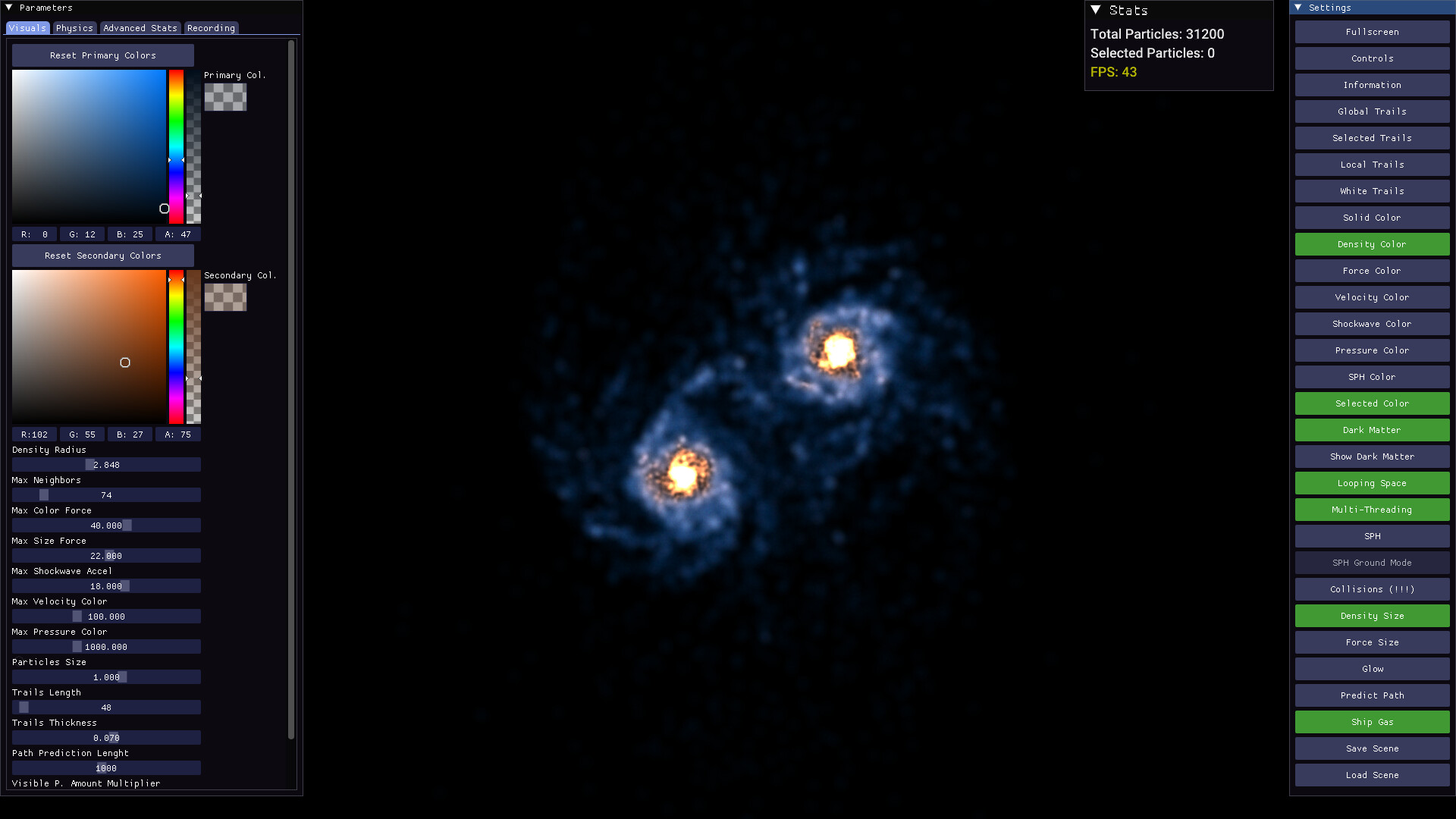 Galaxy Engine Screenshot 2