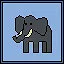 Elephants are big! icon