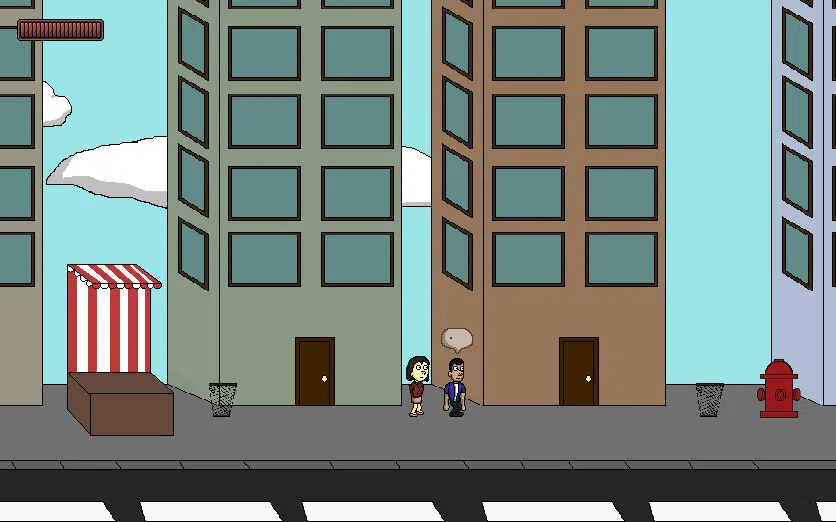 Rooftop Postgirl Screenshot 4