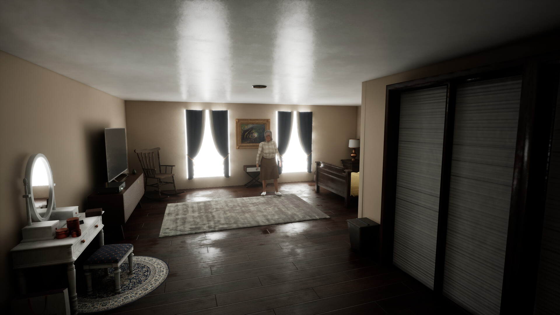 The Backrooms: Forsaken Screenshot 5