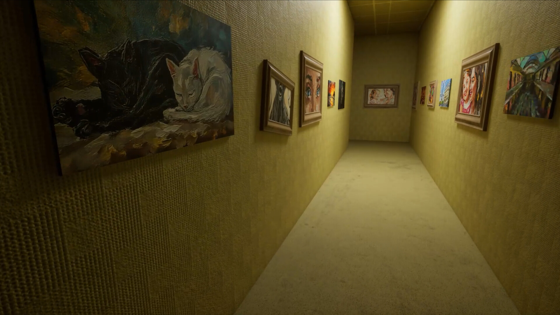 The Backrooms: Forsaken Screenshot 1