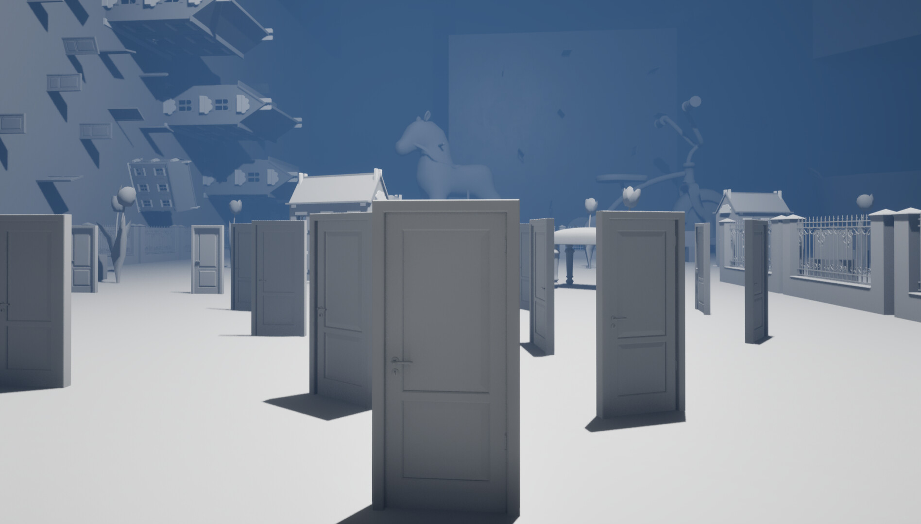 The Backrooms: Forsaken Screenshot 4