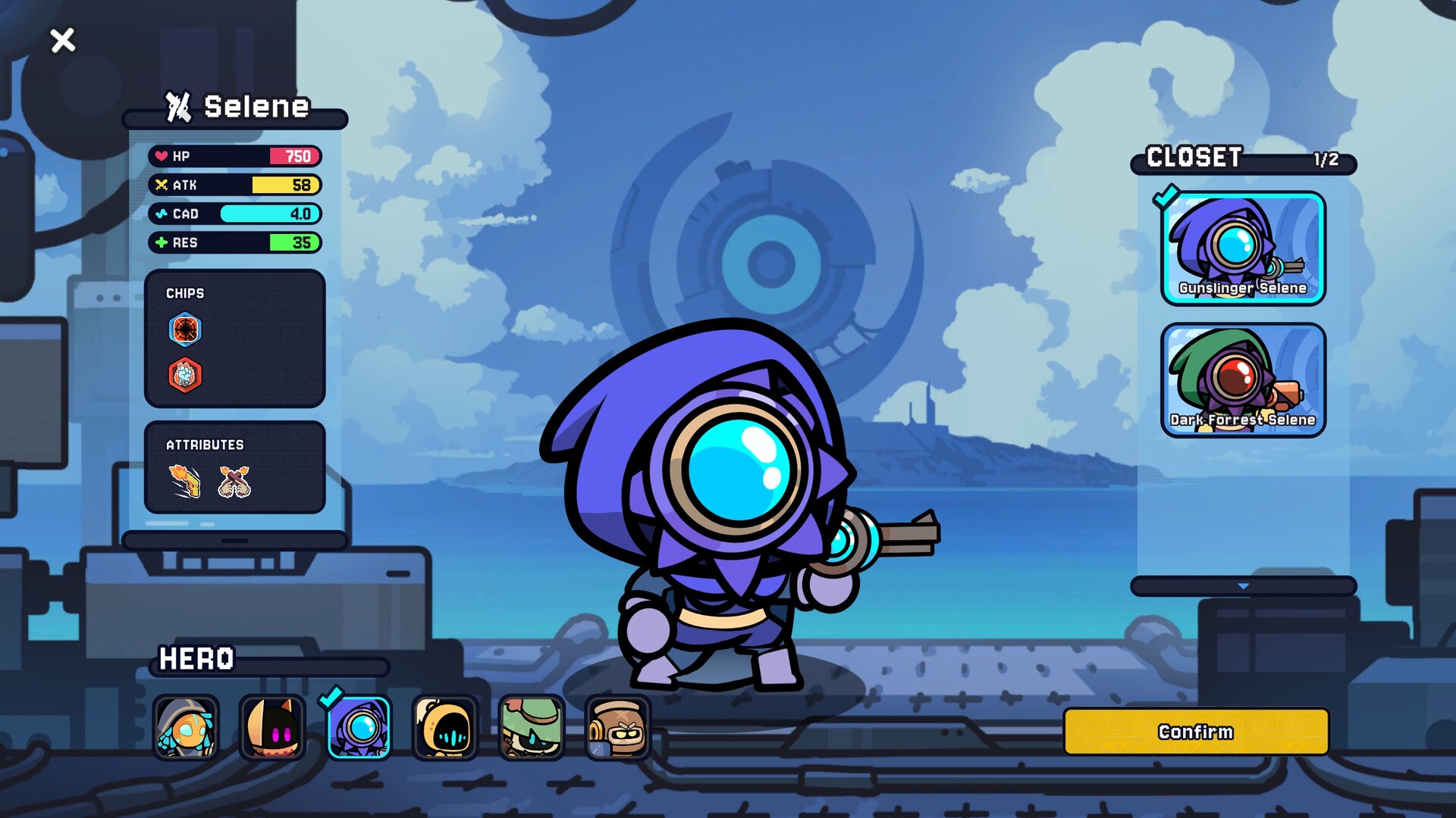 Circuit Stance Screenshot 1